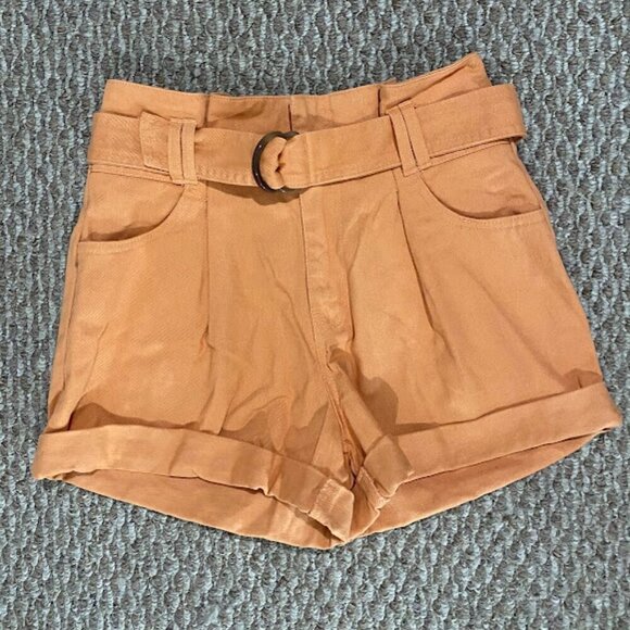tgla Pants - tgla Self High Rise Short